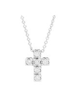 Collana Recarlo in Oro bianco Diamante P01CR030/009-45